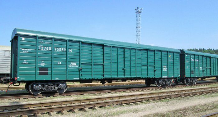 Железнодорожные грузоперевозки вагонами