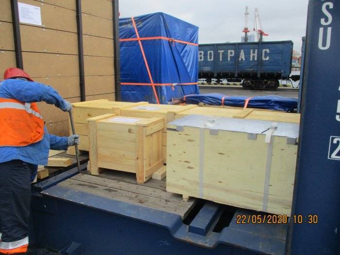 Доставка теплообменников из китайского порта в Сахалинскую область