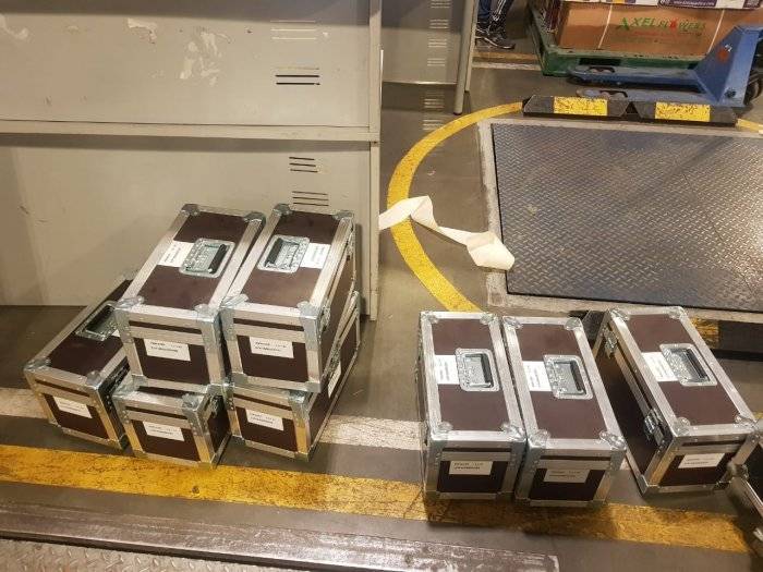 Срочная доставка из Москвы в Баку