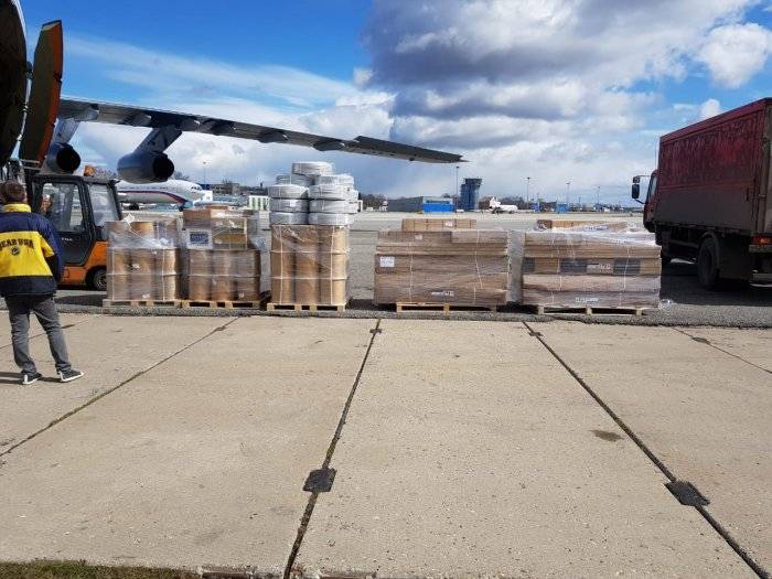 Доставка груза в города в Петропавловск-Камчатский и Хабаровск