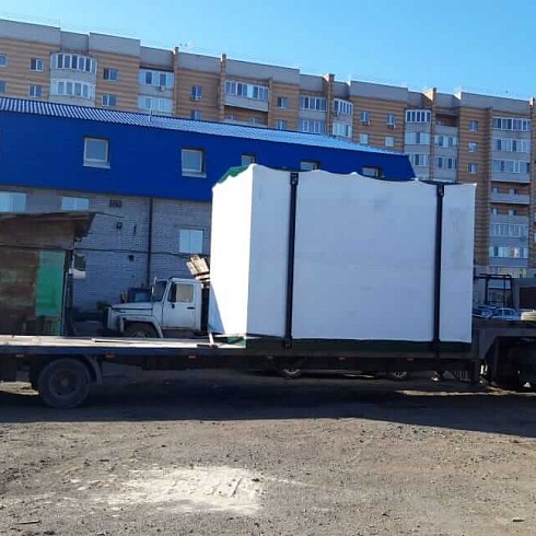 Доставка негабаритного груза по России.